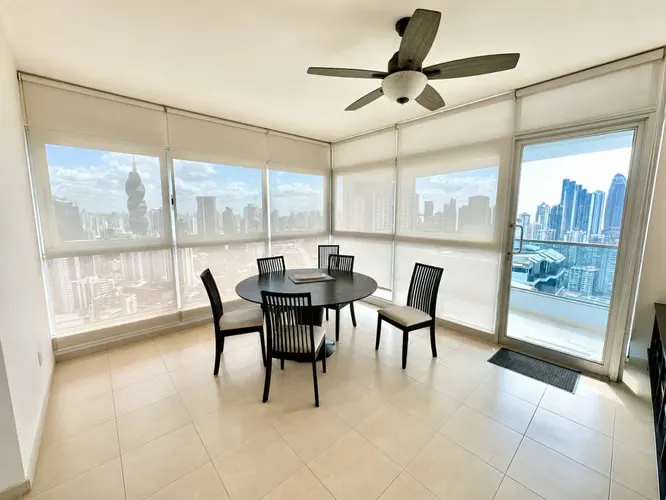 Apartamento de 1 quarto no Grand Bay Tower, Avenida Balboa — 5