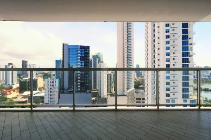 Apartamento 1 recámara en Yacht Club, Avenida Balboa — 2