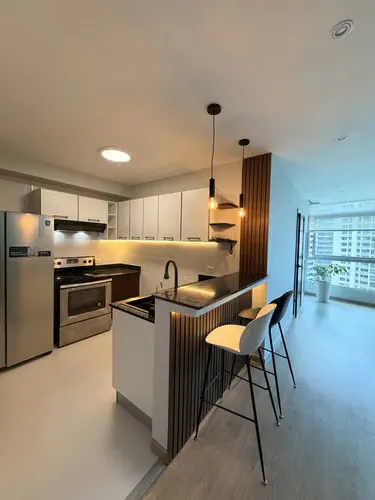 Loft mobiliado 2 quartos no Bayfront Tower, Avenida Balboa — 5