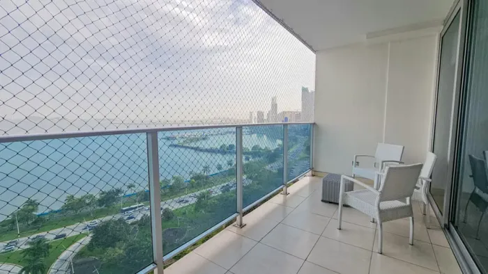 Apartamento Mobiliado com 3 Quartos em Waters on the Bay — 2