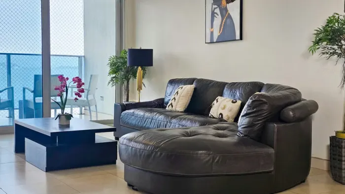 Apartamento Mobiliado com 3 Quartos em Waters on the Bay — 3