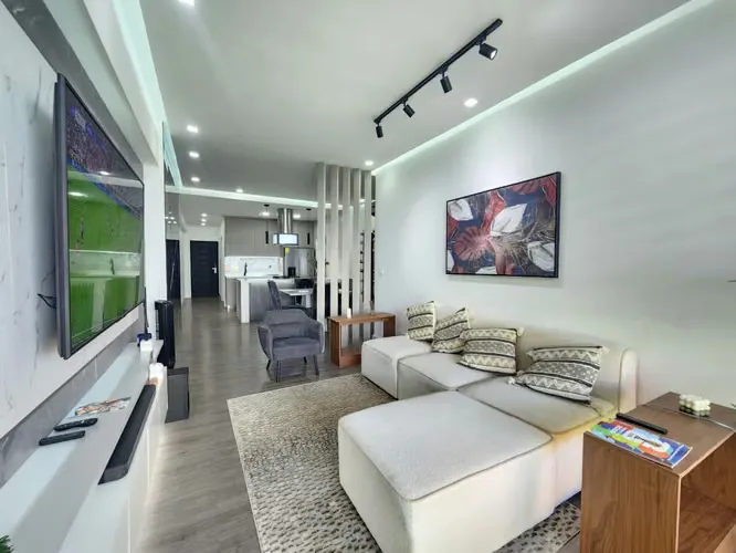 Apartamento amoblado 2 recámaras en Element Tower, Av. Balboa — 2