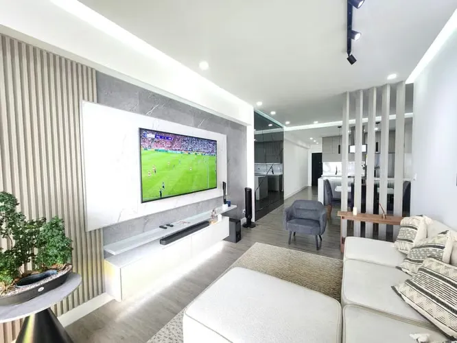 Apartamento amoblado 2 recámaras en Element Tower, Av. Balboa — 3