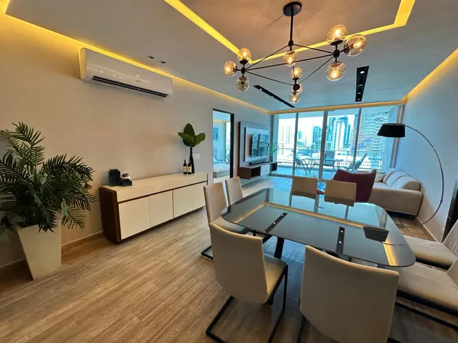 Apartamento mobiliado com 2 quartos no PH Destiny, Avenida Balboa — 2