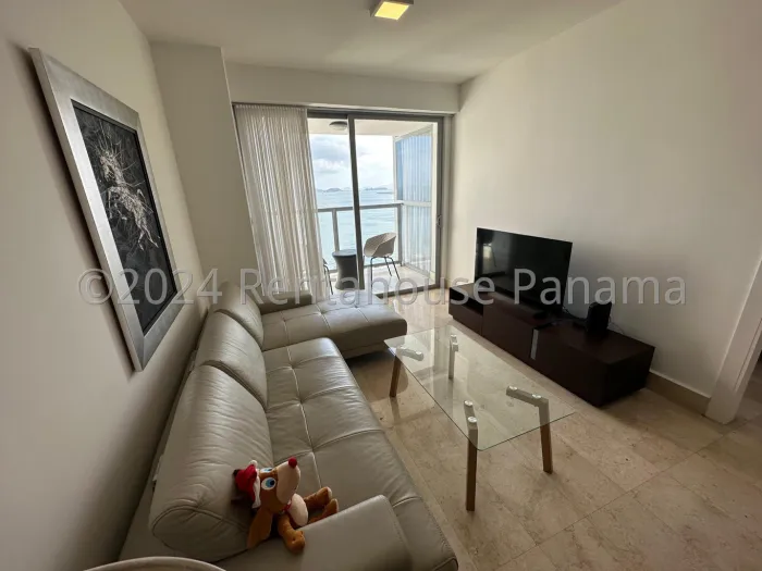 Apartamento moderno 1 recámara en Yoo Panamá, Avenida Balboa — 4