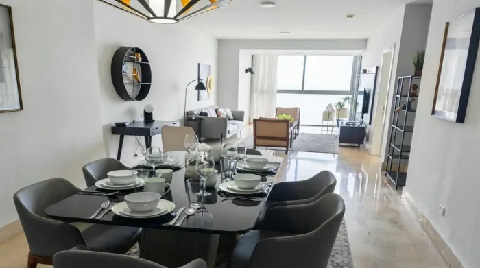 Apartamento amoblado de lujo en Yoo Panamá, Avenida Balboa — 3