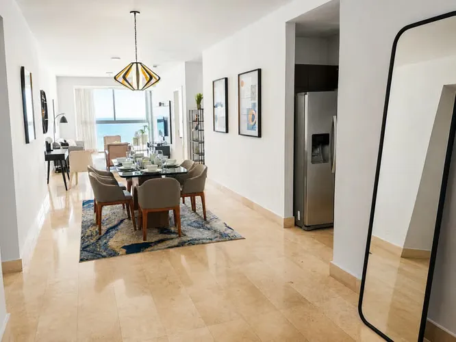 Apartamento amoblado de lujo en Yoo Panamá, Avenida Balboa — 4