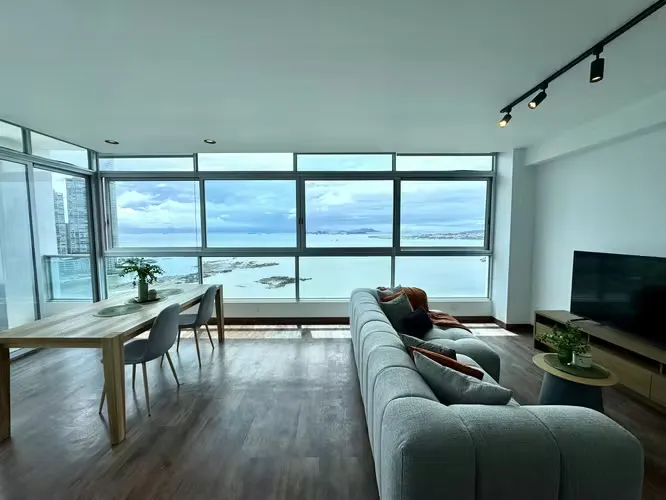 Apartamento amoblado 1 recámara en Bayfront Tower, Av. Balboa — 3