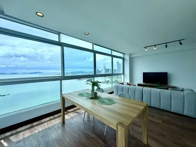 Apartamento amoblado 1 recámara en Bayfront Tower, Av. Balboa — 4