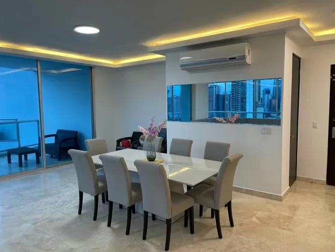 Apartamento mobiliado com 3 quartos no PH Sky, Avenida Balboa — 3