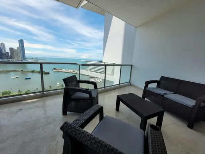 Apartamento mobiliado com 3 quartos no PH Sky, Avenida Balboa — 4