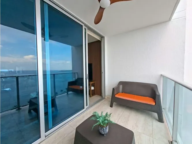 Apartamento mobiliado com 2 quartos no H2O Avenida Balboa — 2