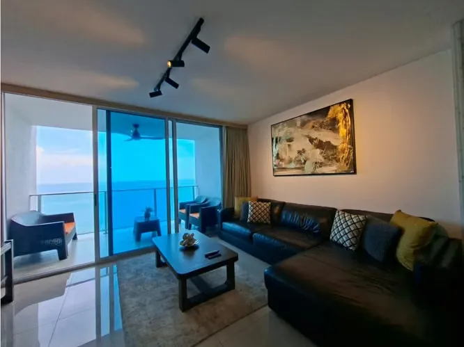 Apartamento mobiliado com 2 quartos no H2O Avenida Balboa — 3