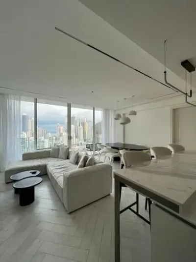 Apartamento reformado de 170 m² na avenida balboa, com 3 quartos, 3.5 banheiros, quarto e banheiro 