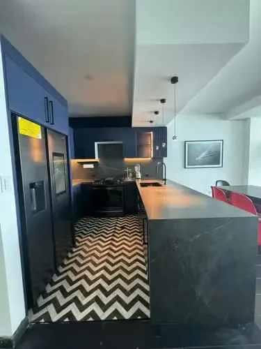 Pm avenida balboa amoblado 1 rec 1.5 baños $1750 — 5