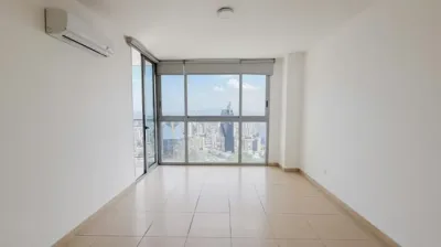 Apartamento de 1 recámara en alquiler en avenida balboa, con línea blanca, aire acondicionado y vi