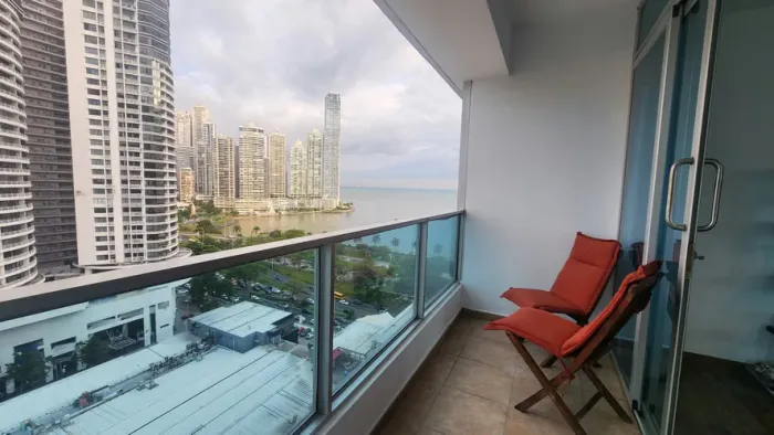 P.h. bayfront tower - avenida balboa - apartamento full amoblado — 2