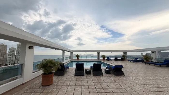 Alquiler apartamento 1 recámara full amoblado con vista al mar | ph bayfront, avenida balboa — 3