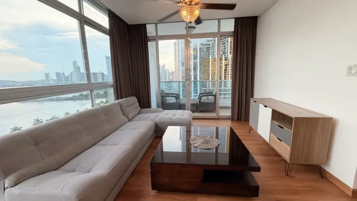Alquiler apartamento 1 recámara full amoblado con vista al mar | ph bayfront, avenida balboa — 5