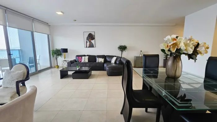 Exclusivo apartamento amoblado en avenida balboa | 3 recámaras | 256 m² — 4