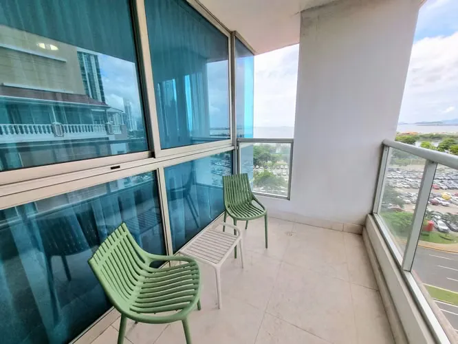 Apartamento en avenida balboa · 125 m² · vista a la bahía · ph villa del mar — 3
