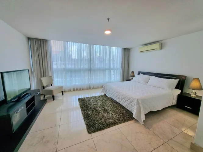 Apartamento en avenida balboa · 125 m² · vista a la bahía · ph villa del mar — 5