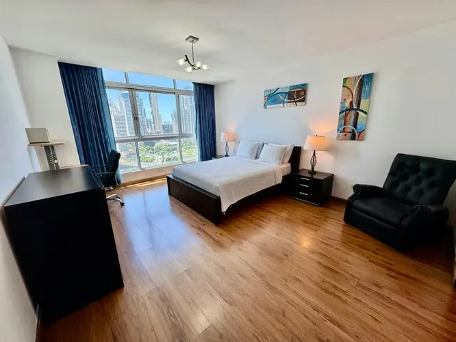 Bayfront tower · 98 m² · 1 habitación · vista a la bahía — 4