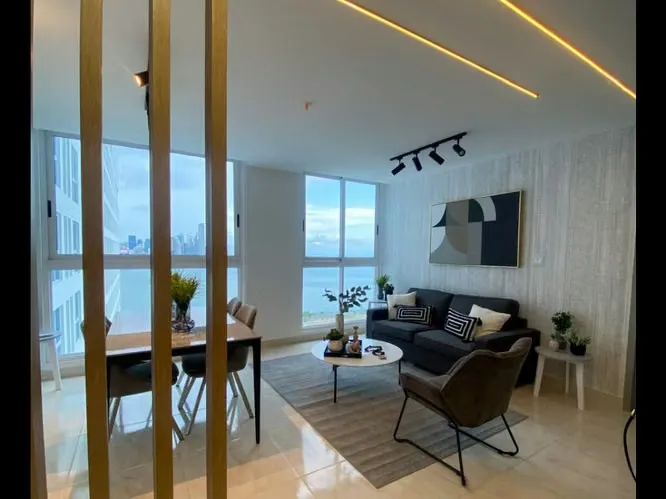 Ave balboa / the sands / 50m2 / 1 habit / amoblado / vista al mar — 2