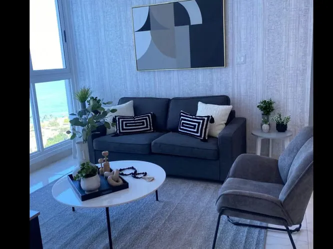 Ave balboa / the sands / 50m2 / 1 habit / amoblado / vista al mar — 4