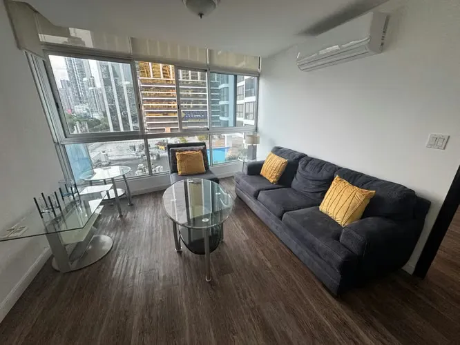 Venta apartamento avenida balboa | ph bayfront tower | 88.6 m² | 1 recámara | vista al mar mv001 — 2
