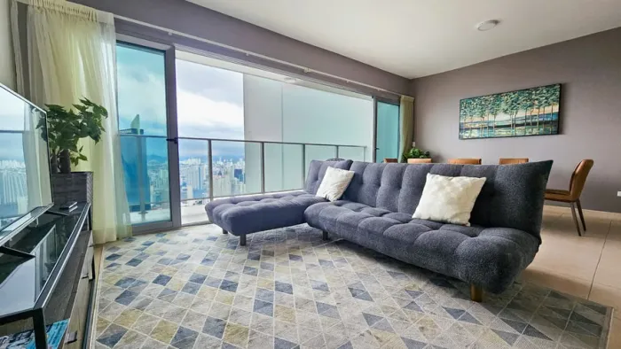 Apartamento amoblado 1 recámara en Waters on the Bay — 2