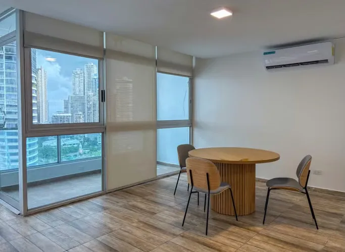Apartamento mobiliado de 1 quarto no Bayfront Tower, Avenida Balboa — 3