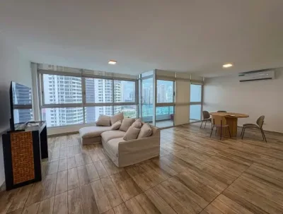 Apartamento amoblado en alquiler en bayfront, avenida balboa. cuenta con 1 recámara, 1.5 baños, l�