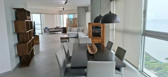 Apartamento mobiliado com 2 quartos no Yacht Club Tower, Balboa — 2