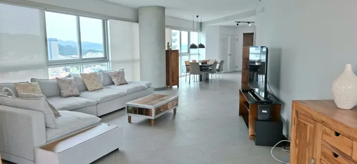 Apartamento mobiliado com 2 quartos no Yacht Club Tower, Balboa — 3