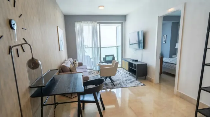 Apartamento amoblado 1 recámara en Yoo Panamá, Avenida Balboa — 3