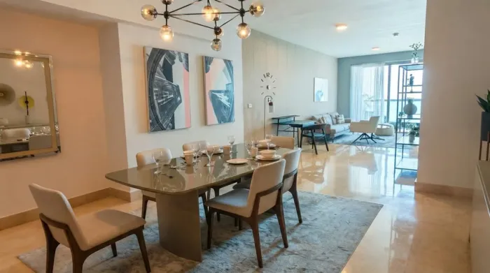 Apartamento amoblado 1 recámara en Yoo Panamá, Avenida Balboa — 4