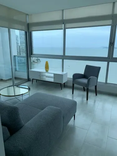 Apartamento amoblado 1 recámara en Bayfront Tower, Av. Balboa — 2
