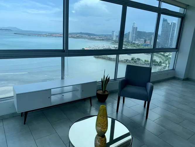 Apartamento amoblado 1 recámara en Bayfront Tower, Av. Balboa — 3