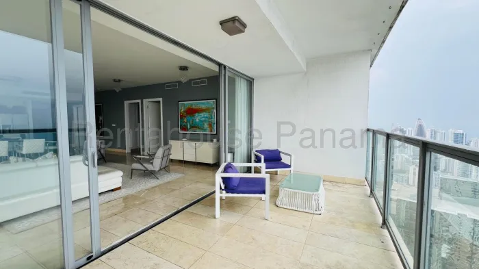 Cobertura mobiliada 3 quartos no Yoo Panamá, Avenida Balboa — 5