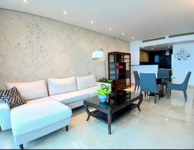 Apartamento mobiliado com 2 quartos no PH Sky, Avenida Balboa — 2