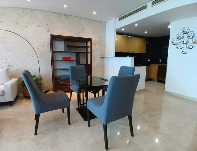 Apartamento mobiliado com 2 quartos no PH Sky, Avenida Balboa — 3