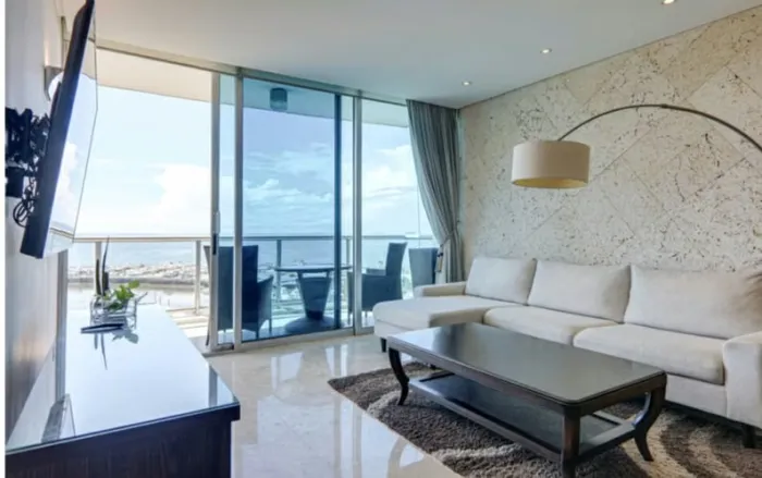 Apartamento mobiliado com 2 quartos no PH Sky, Avenida Balboa — 4