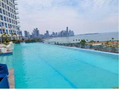 Apartamento 1 recámara en The Sands, Avenida Balboa — 2