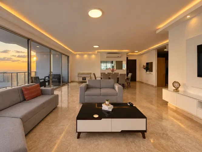 Apartamento mobiliado com 3 quartos no PH Sky, Avenida Balboa — 4