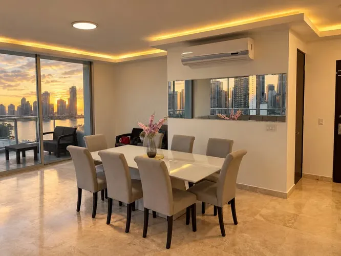 Apartamento mobiliado com 3 quartos no PH Sky, Avenida Balboa — 5