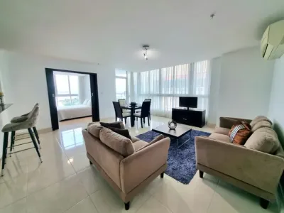 Appartamento arredato di 125 m² in ph villa del mar, avenida balboa, con 2 camere da letto, 2 bagni