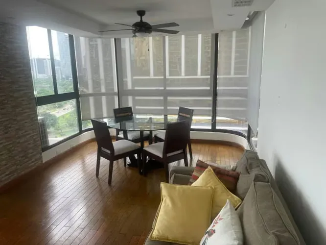 Apartamento amoblado 1 recámara en Coral Reef, Av. Balboa — 2