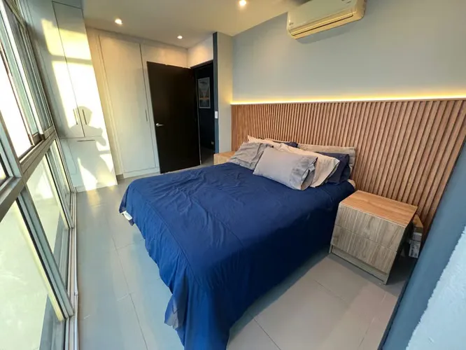 Apartamento amoblado 1 recámara en Colores de Bella Vista — 2