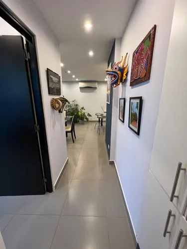 Apartamento amoblado 1 recámara en Colores de Bella Vista — 3